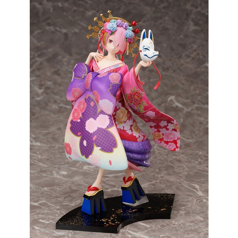 Re:ZERO -Starting Life in Another World- statuette PVC 1/7 Ram Oiran 25 cm