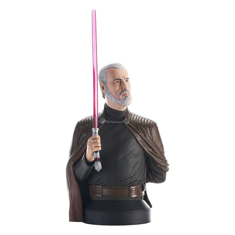 Star Wars Episode III buste 1/6 Count Dooku 18 cm