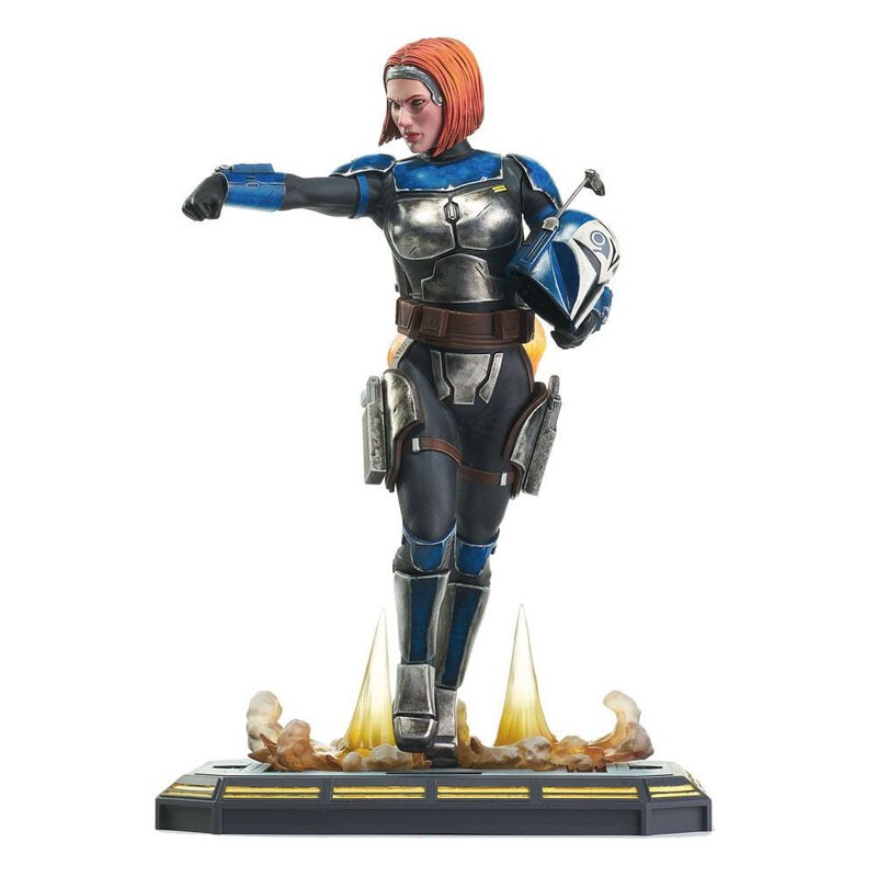 Star Wars The Clone Wars statuette Premier Collection 1/7 Bo Katan 28 cm