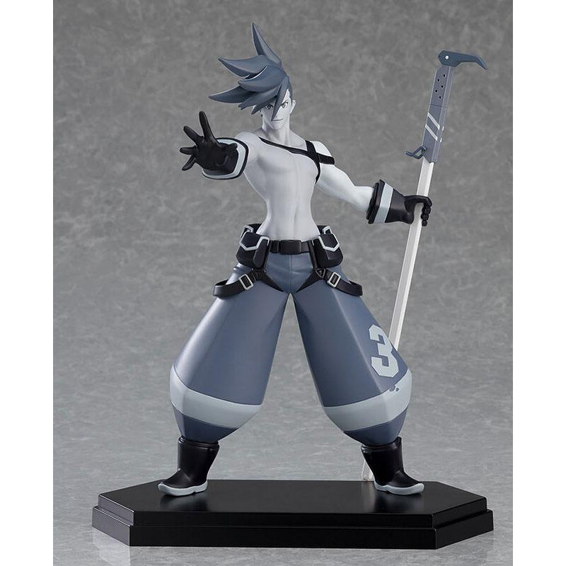 Promare statuette PVC Pop Up Parade Galo Thymos: Monochrome Ver. 18 cm