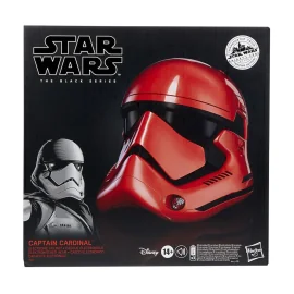 Star Wars Galaxy's Edge Black Series casque électronique Captain Cardinal