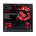 Star Wars Galaxy's Edge Black Series casque électronique Captain Cardinal