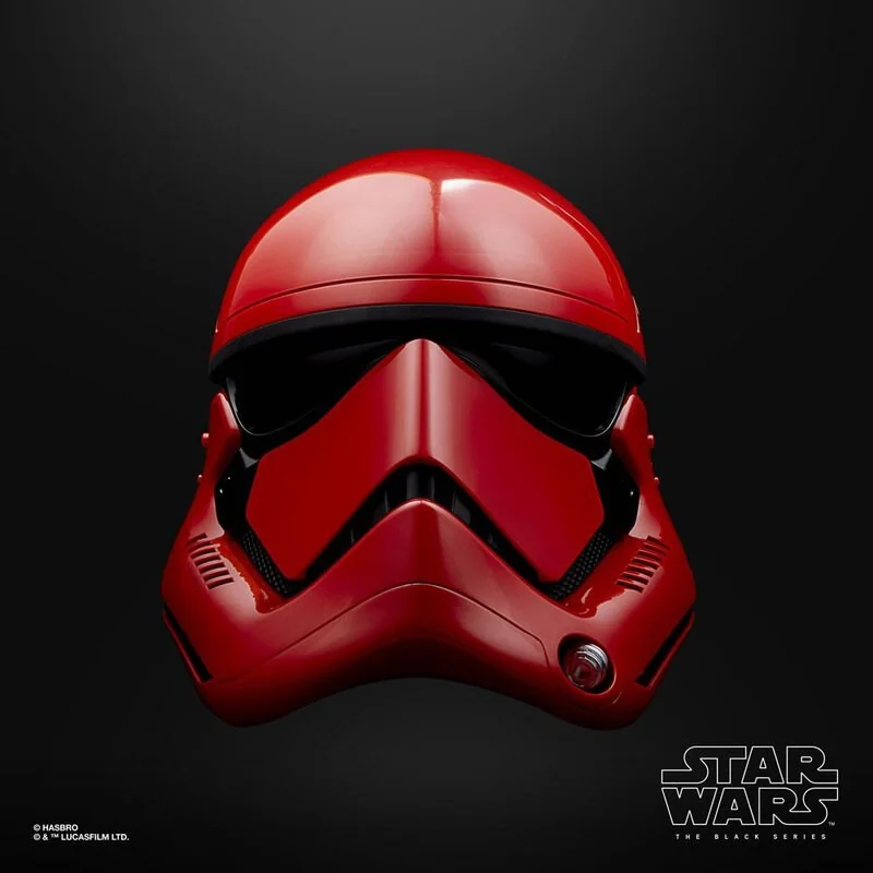 Star Wars Galaxy's Edge Black Series casque électronique Captain Cardinal