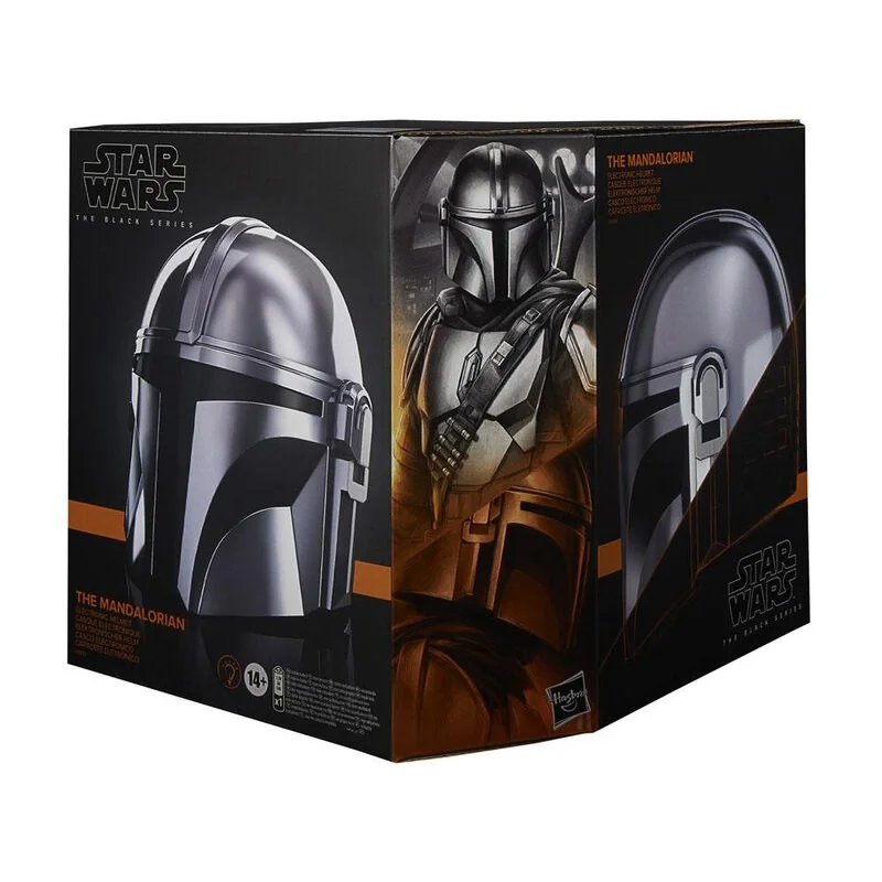 Star Wars The Mandalorian Black Series casque électronique The Mandalorian