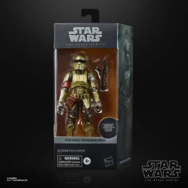 Star Wars The Mandalorian Black Series Carbonized figurine 2021 Shoretrooper 15 cm