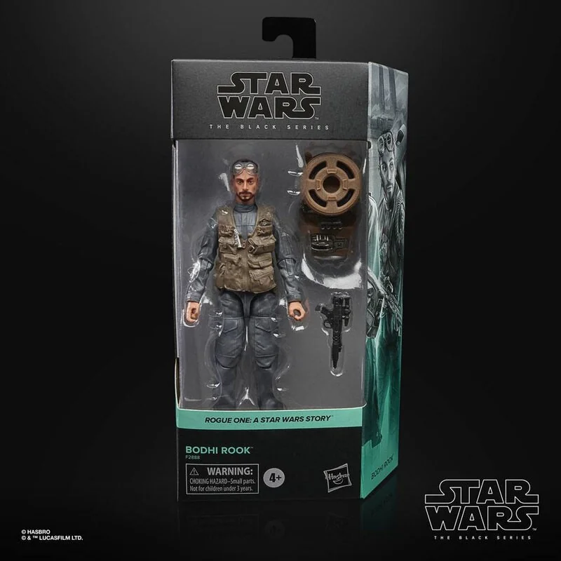 Star Wars Rogue One Black Series figurine 2021 Bodhi Rook 15 cm