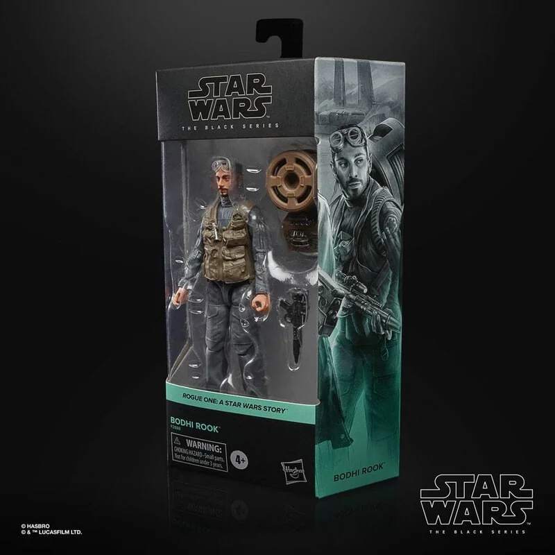 Star Wars Rogue One Black Series figurine 2021 Bodhi Rook 15 cm