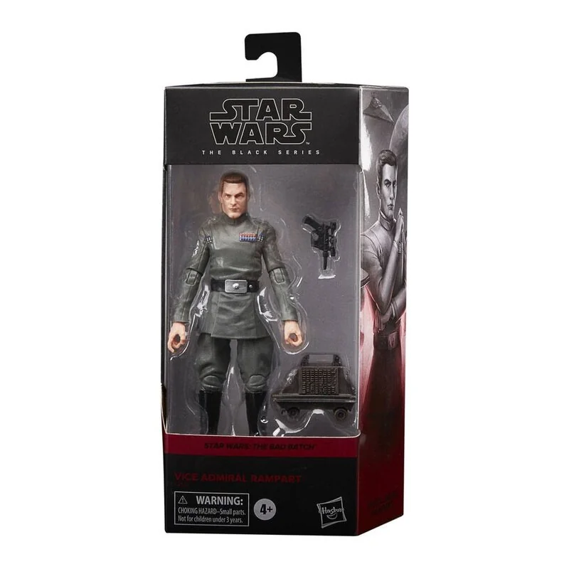 Star Wars The Bad Batch Black Series figurine 2021 Vice Admiral Rampart 15 cm