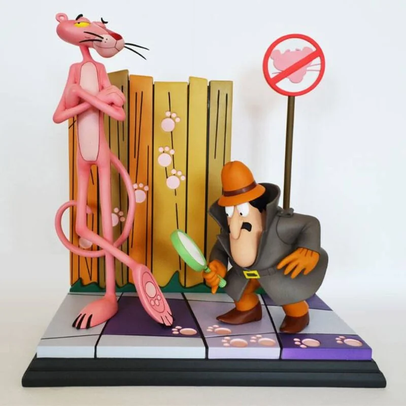 La Panthère rose (film, 1963) statuette Pink Panther & The Inspector 41 cm