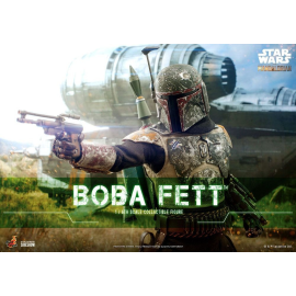 Star Wars The Mandalorian figurine 1/6 Boba Fett 30 cm