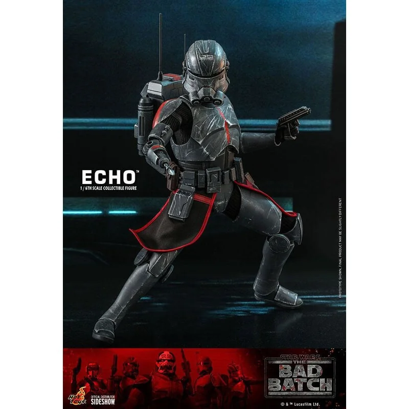 Star Wars The Bad Batch figurine 1/6 Echo 29 cm