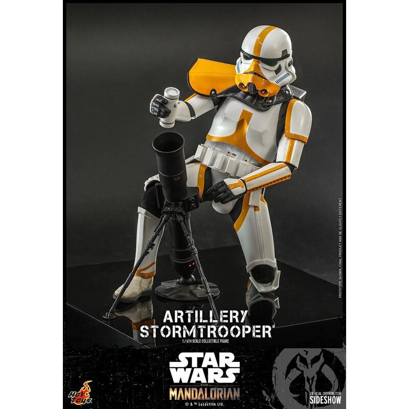 Star Wars The Mandalorian figurine 1/6 Artillery Stormtrooper 30 cm