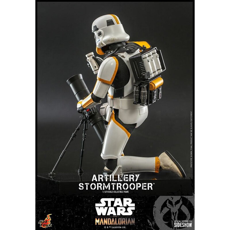 Star Wars The Mandalorian figurine 1/6 Artillery Stormtrooper 30 cm