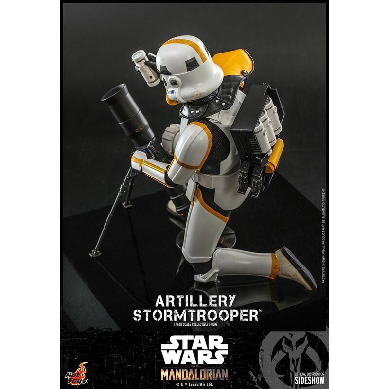 Star Wars The Mandalorian figurine 1/6 Artillery Stormtrooper 30 cm