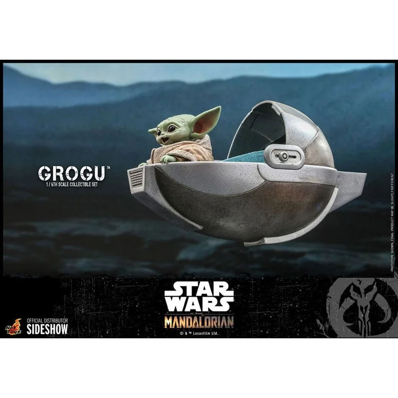 Star Wars The Mandalorian figurines 1/6 Grogu