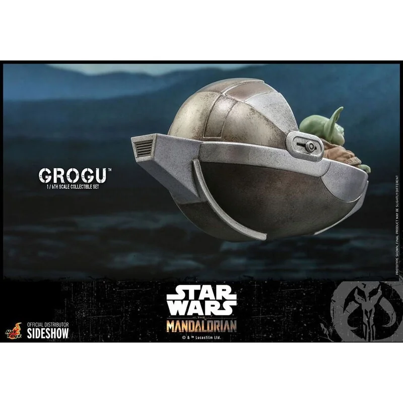 Star Wars The Mandalorian figurines 1/6 Grogu