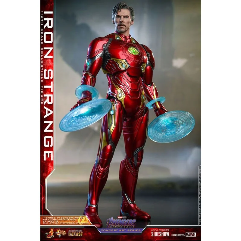 Avengers: Endgame figurine Concept Art Series PVC 1/6 Iron Strange 32 cm