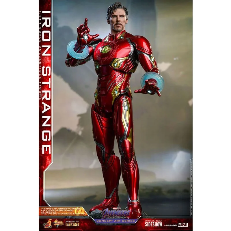 Avengers: Endgame figurine Concept Art Series PVC 1/6 Iron Strange 32 cm