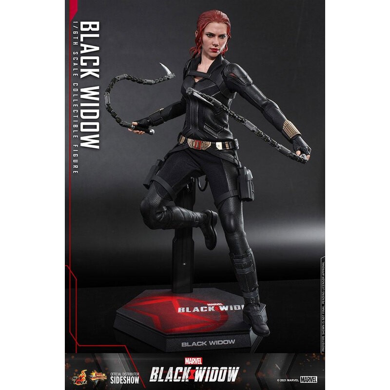 Black Widow figurine Movie Masterpiece 1/6 Black Widow 28 cm