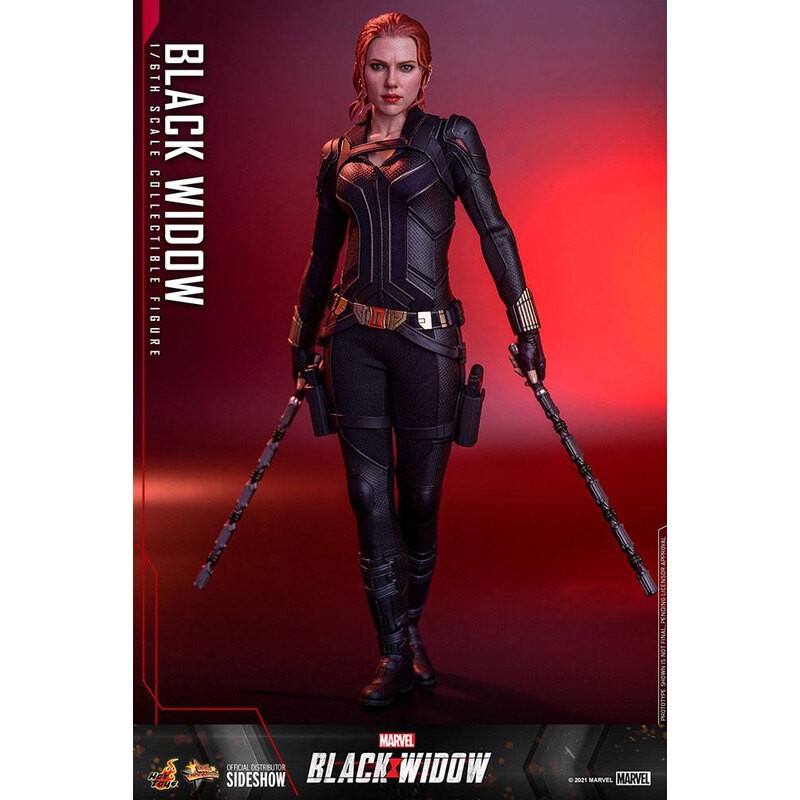 Black Widow figurine Movie Masterpiece 1/6 Black Widow 28 cm