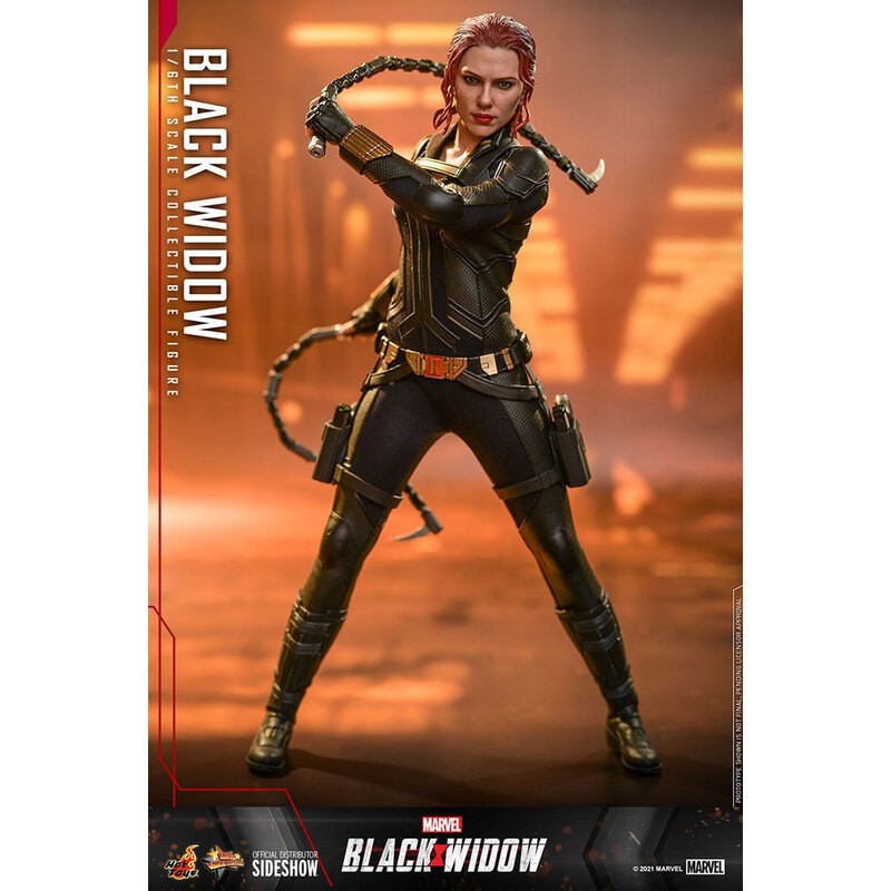 Black Widow figurine Movie Masterpiece 1/6 Black Widow 28 cm