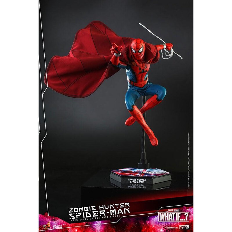 Marvel Peluche Spiderman articulée 30 cm