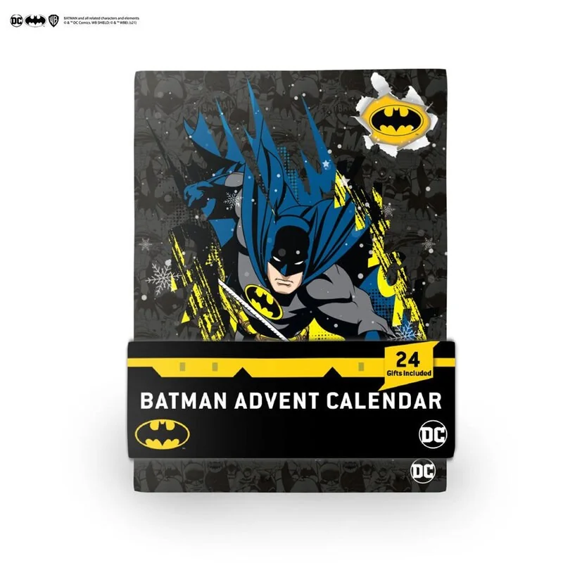 DC Comics calendrier de l'avent Batman