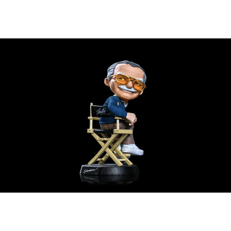 Stan Lee figurine Mini Co. PVC Blue Shirt Version 14 cm