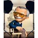 Stan Lee figurine Mini Co. PVC Blue Shirt Version 14 cm