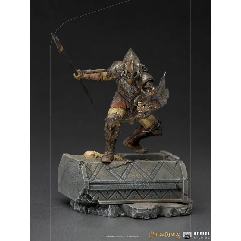 Le Seigneur des Anneaux statuette 1/10 BDS Art Scale Armored Orc 20 cm