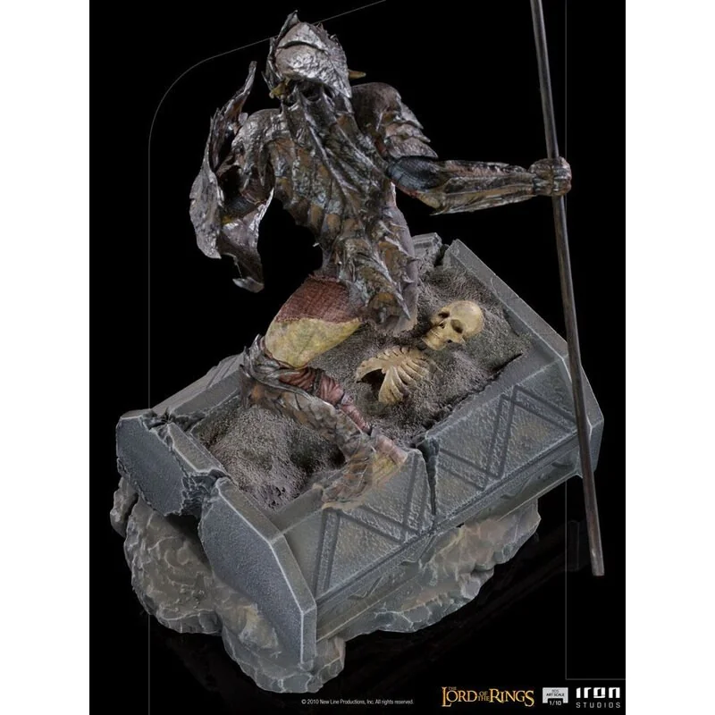 Le Seigneur des Anneaux statuette 1/10 BDS Art Scale Armored Orc 20 cm