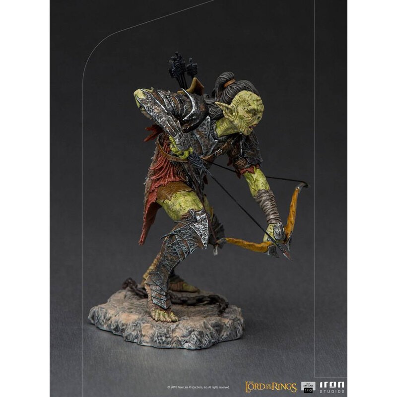 Le Seigneur des Anneaux statuette 1/10 BDS Art Scale Archer Orc 16 cm