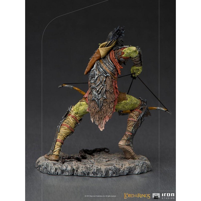 Le Seigneur des Anneaux statuette 1/10 BDS Art Scale Archer Orc 16 cm