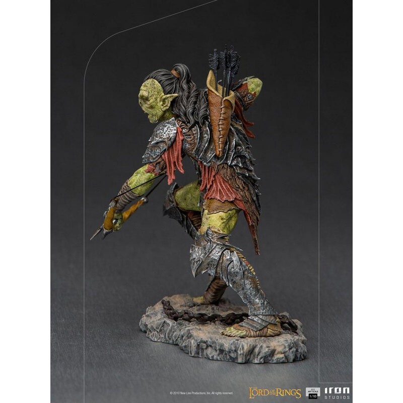 Le Seigneur des Anneaux statuette 1/10 BDS Art Scale Archer Orc 16 cm