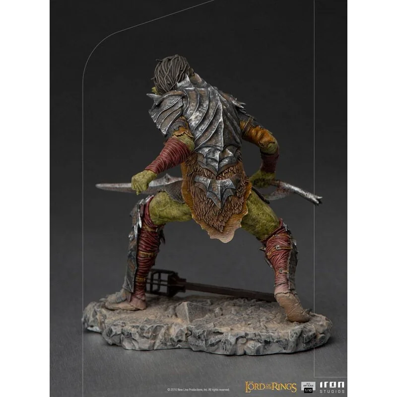 Le Seigneur des Anneaux statuette 1/10 BDS Art Scale Swordsman Orc 16 cm