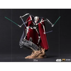 Star Wars statuette 1/10 Deluxe BDS Art Scale General Grievous 33 cm