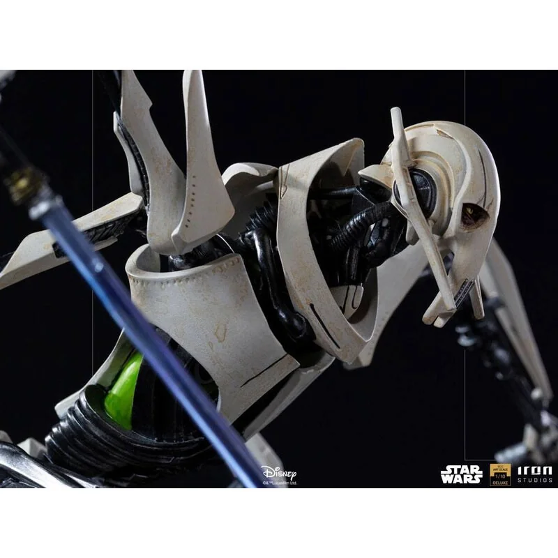 Star Wars statuette 1/10 Deluxe BDS Art Scale General Grievous 33 cm