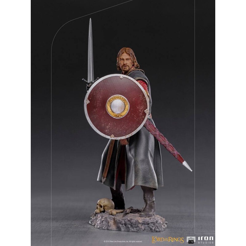 Le Seigneur des Anneaux statuette 1/10 BDS Art Scale Boromir 23 cm