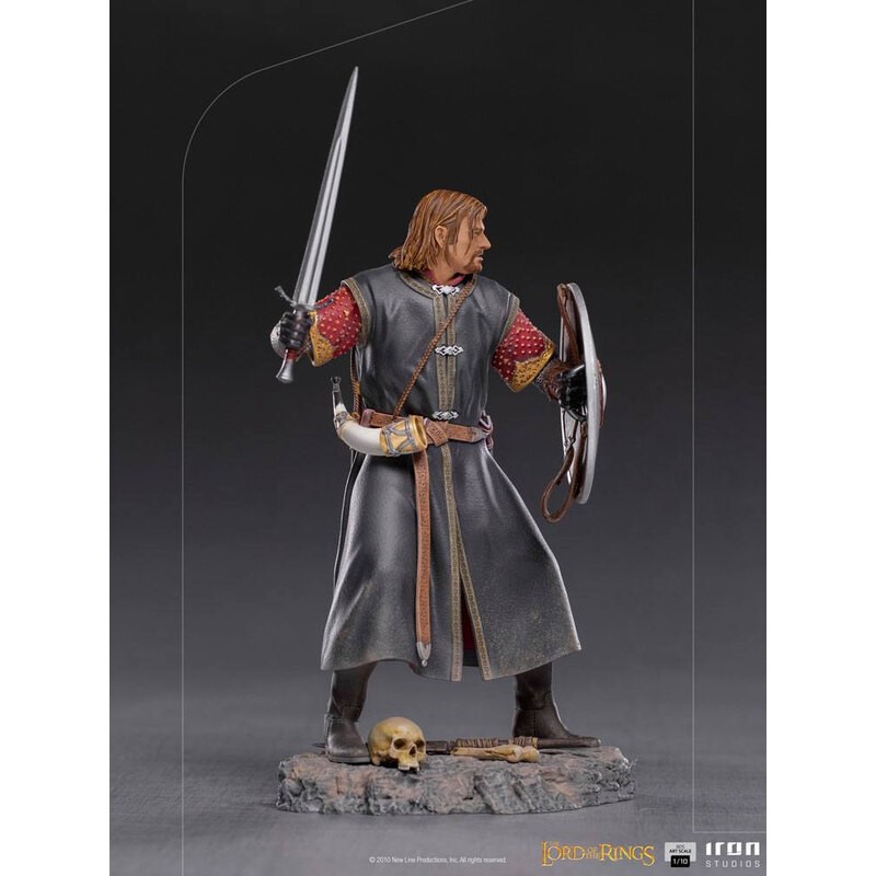 Le Seigneur des Anneaux statuette 1/10 BDS Art Scale Boromir 23 cm