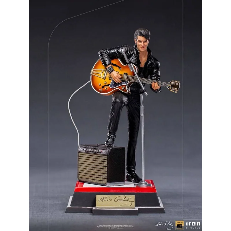 Elvis Presley Statuette 1/10 Deluxe Art Scale Comeback Special 23 cm