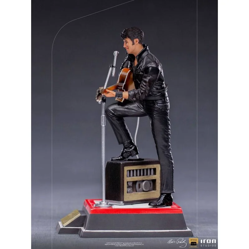 Elvis Presley Statuette 1/10 Deluxe Art Scale Comeback Special 23 cm