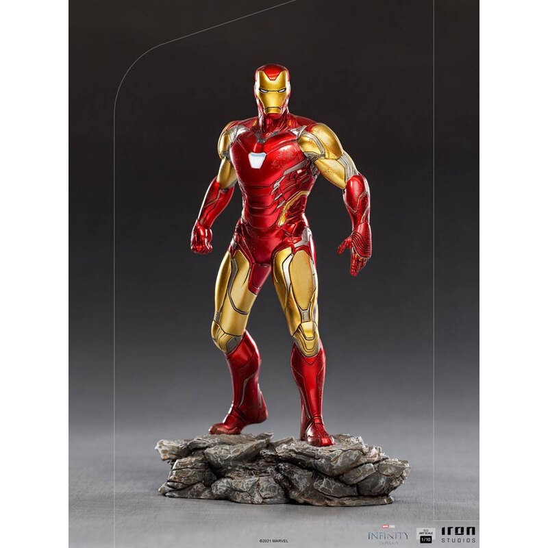 The Infinity Saga statuette BDS Art Scale 1/10 Iron Man Ultimate 24 cm