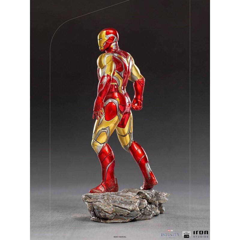 The Infinity Saga statuette BDS Art Scale 1/10 Iron Man Ultimate 24 cm