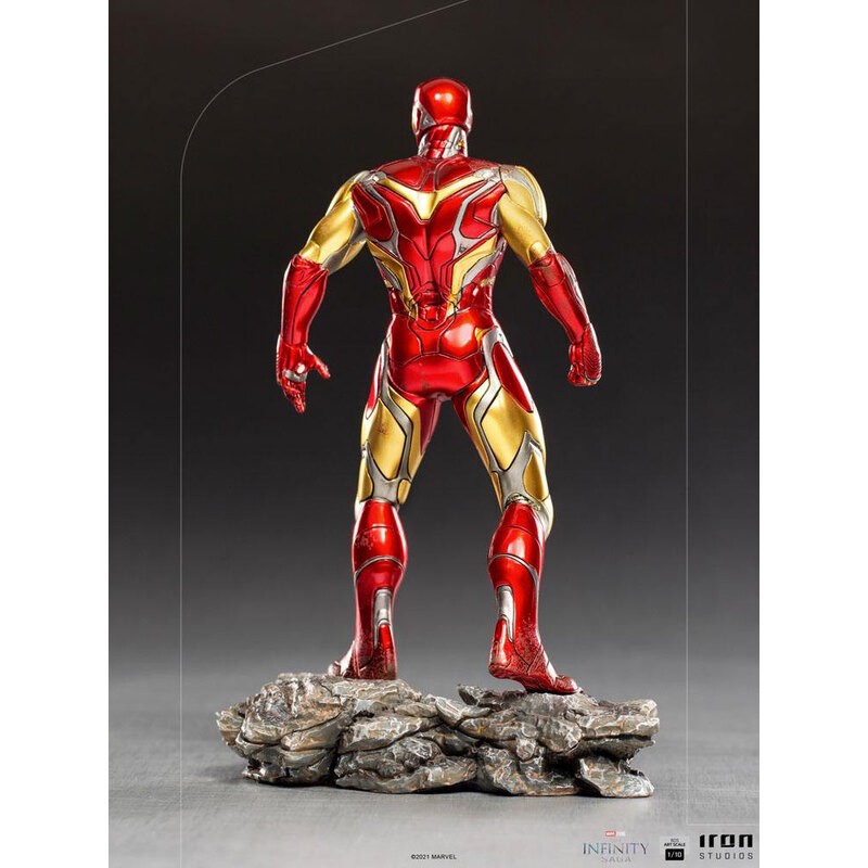 The Infinity Saga statuette BDS Art Scale 1/10 Iron Man Ultimate 24 cm