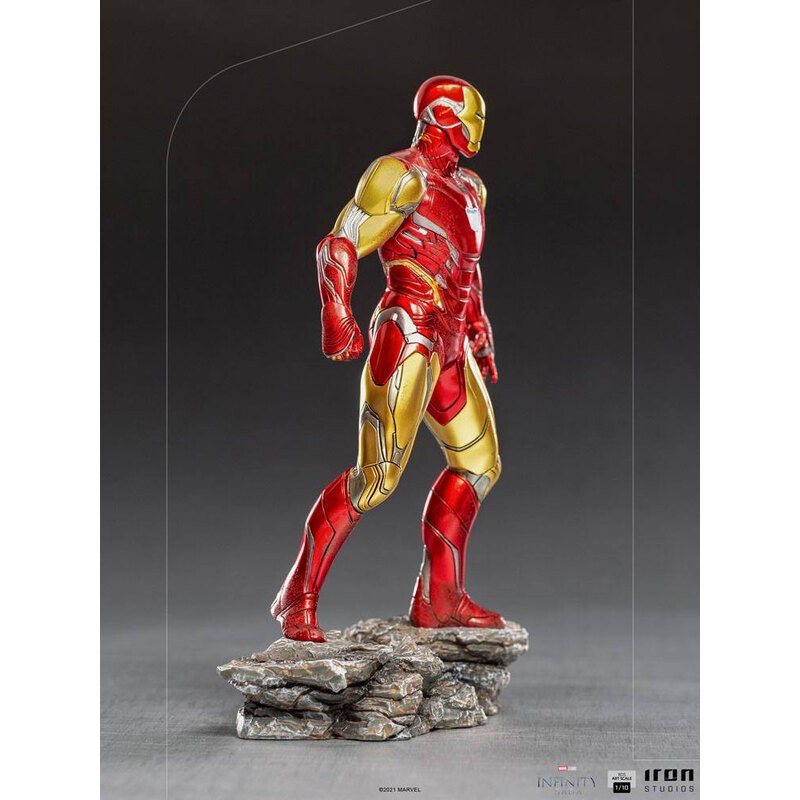 The Infinity Saga statuette BDS Art Scale 1/10 Iron Man Ultimate 24 cm