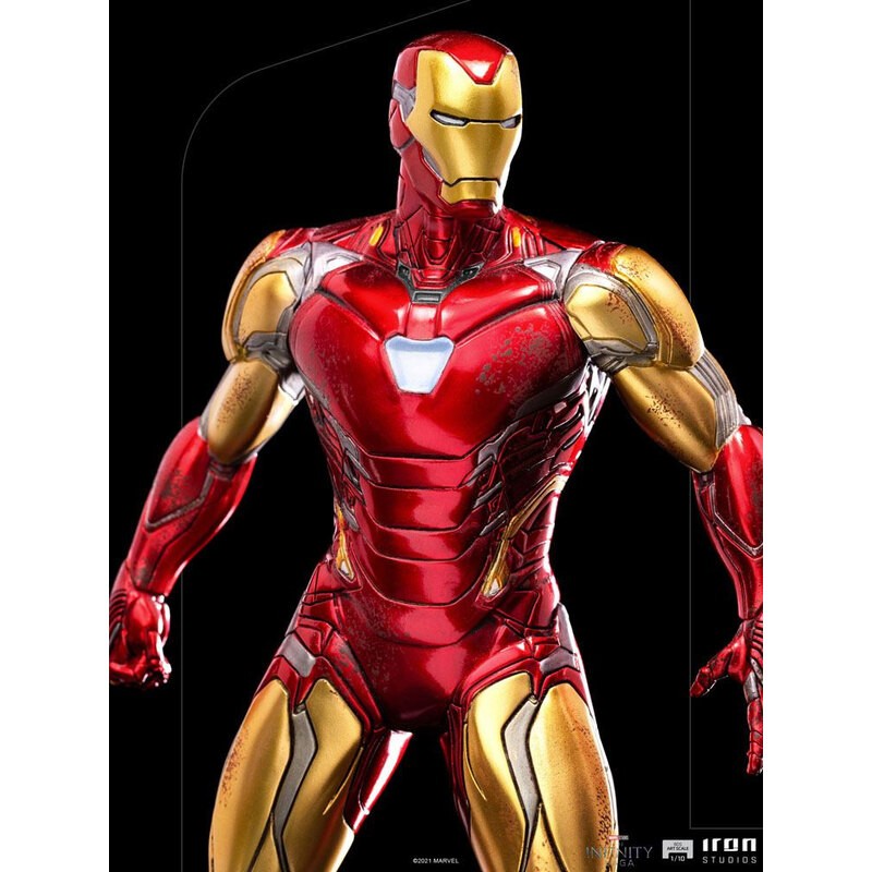 The Infinity Saga statuette BDS Art Scale 1/10 Iron Man Ultimate 24 cm