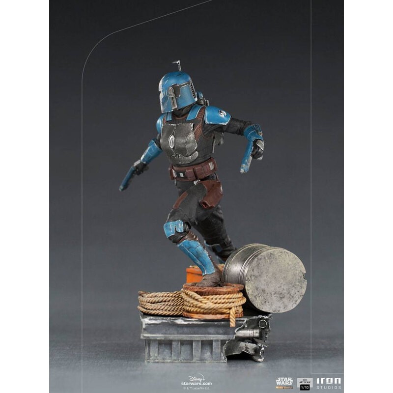 Star Wars The Mandalorian statuette 1/10 BDS Art Scale Bo-Katan 21 cm