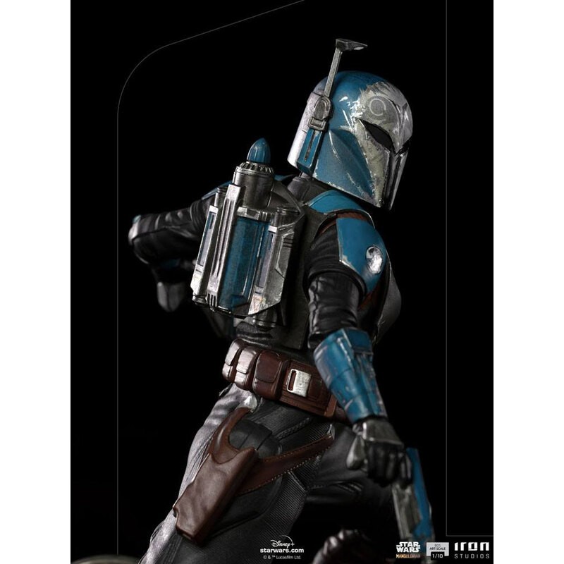 Star Wars The Mandalorian statuette 1/10 BDS Art Scale Bo-Katan 21 cm