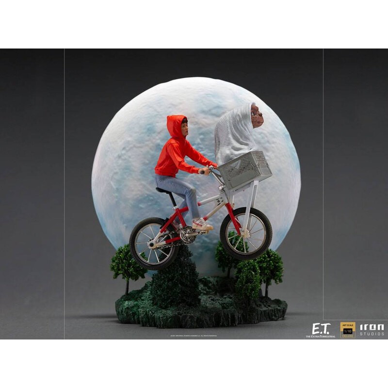 E.T. l´extra-terrestre statuette 1/10 Deluxe Art Scale E.T. & Elliot 27 cm