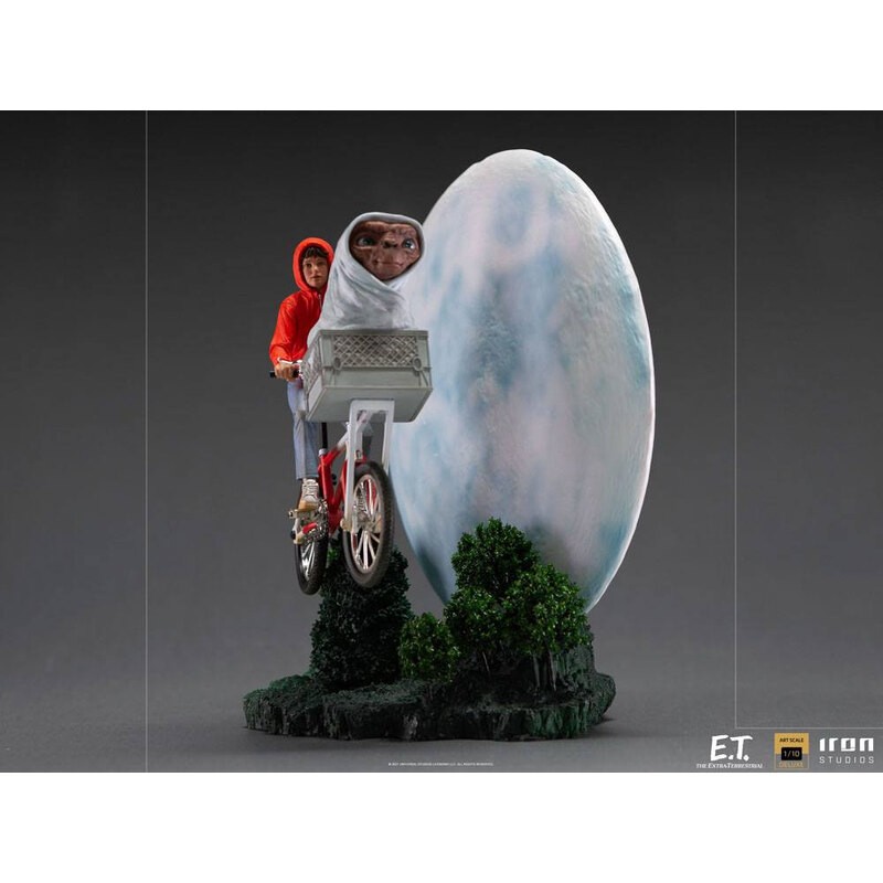 E.T. l´extra-terrestre statuette 1/10 Deluxe Art Scale E.T. & Elliot 27 cm